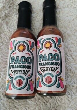 Everyday Mild Pepper Sauce - Pink/Teal Bottle